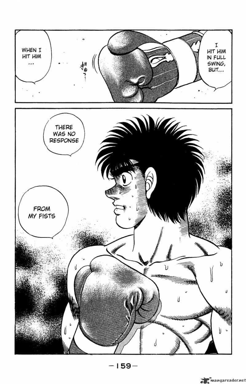 Hajime no Ippo: Fighting Spirit, Chapter 186 image 18